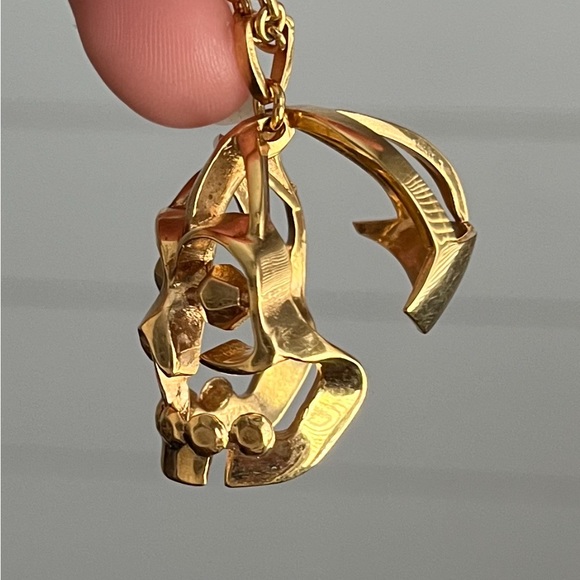 Alexander McQueen Skull Necklace - Picture 11 of 17